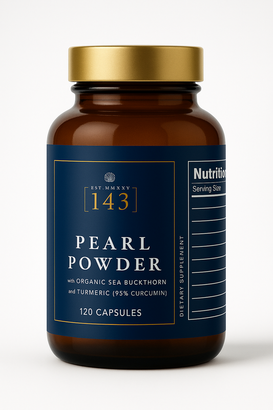 Pearl Powder (with Organic Sea Buckthorn and Organic Turmeric)